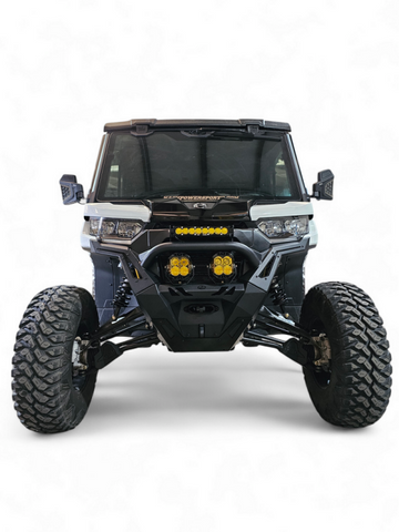 Elektric Offroad 2016+ Can Am Defender Volt Front Winch Bumper - CDFBA0001
