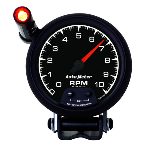 Autometer ES 3-3/4in TACH Mini-Monster 10000 RPM IN-DASH - 5990
