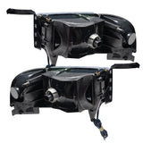 Oracle 94-02 Dodge Ram Pre-Assembled Halo Headlights - ColorSHIFT - 8167-330