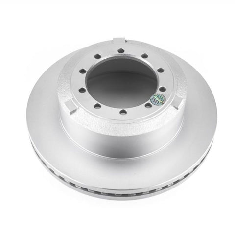 Power Stop 17-18 Ford F-450 Super Duty Rear Evolution Geomet Coated Rotor - AR85190EVC