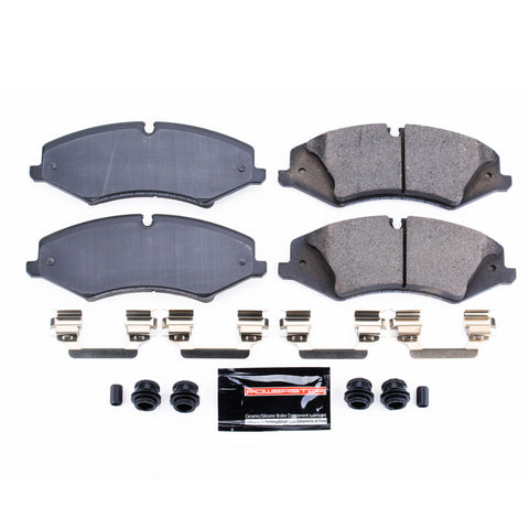 Power Stop 2010 Land Rover LR4 Front Z23 Evolution Sport Brake Pads w/Hardware - Z23-1425