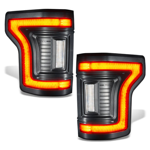 Oracle Lighting 15-20 Ford F-150 Reverse LED Modules Flush Tail Light - Standard Red - 5913-504