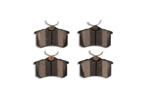 DBA 00-06 Audi TT Quattro FWD Street Series Rear Brake Pads - DB1192SS