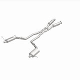 MagnaFlow 12 Jeep Grand Cherokee V8 6.4L Dual Split Rear Exit Stainless Cat Back Performance Exhaust - 15064
