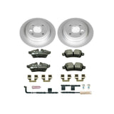 Power Stop 07-10 Mini Cooper Rear Euro-Stop Brake Kit - ESK6281
