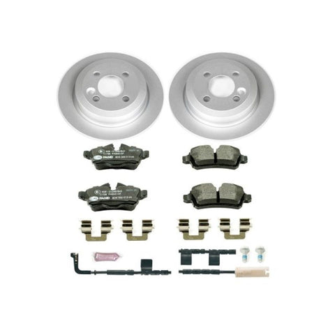 Power Stop 07-10 Mini Cooper Rear Euro-Stop Brake Kit - ESK6281
