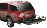 Lund Universal Sidebar Attachment 20x60 Nonfolding Steel Carrier - Black - 601008
