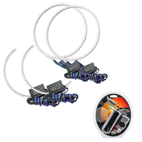 Oracle Toyota Tundra 14-17 Dual Halo Kit - ColorSHIFT - 2381-330