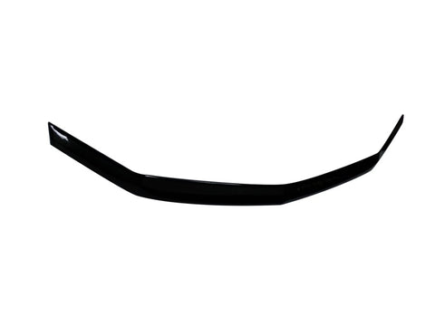 AVS 10-12 Ford Mustang Aeroskin Low Profile Acrylic Hood Shield - Smoke - 322023