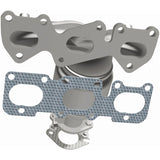 MagnaFlow Direct Fit Catalytic Converter 2016 Sorento V6 3.3 OEM Manifold - 22-090