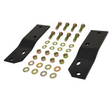Westin/Fey 78-96 Ford Bronco Universal Aftermarket Bumper Mount Kit - Black - 95600