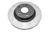 DBA 01+ Acura Integra Type R DC5 JDM Front Slotted 4000 Series Rotor - 42508S