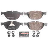 Power Stop 13-15 BMW ActiveHybrid 7 Euro-Stop ECE-R90 Front Brake Pads - ESP1525