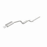 MagnaFlow Performance Cat-Back Exhaust System Dual Straight Drive Side Rear Exit 11-14 VW Jetta 2.0L - 15486