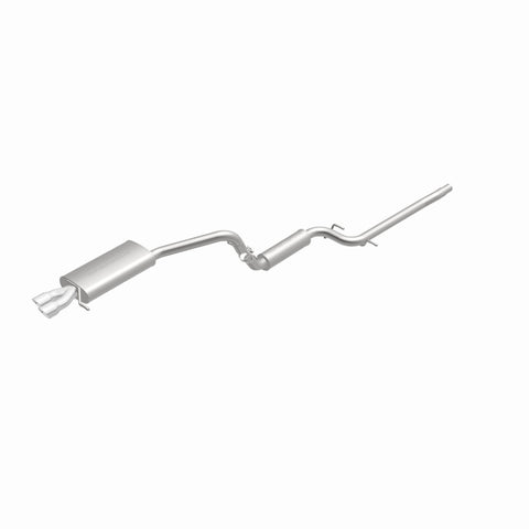 MagnaFlow Performance Cat-Back Exhaust System Dual Straight Drive Side Rear Exit 11-14 VW Jetta 2.0L - 15486