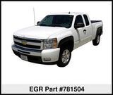 EGR 07-13 Chev Silverado 6-8ft Bed OEM Look Fender Flares - Set (781504) - 781504