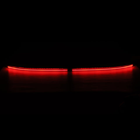 AlphaRex 22-24 Toyota GR86 LUXX LED Trunk Center Light Smoked - 220020