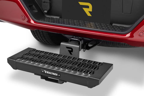 N-Fab Universal Growler Hitch Step - 2in Receiver - GHS2018-TX