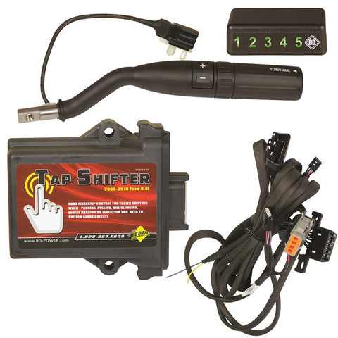 BD Diesel TapShifter - 2008-2010 Ford 6.4L PowerStroke - Button Gear Selection - 1031370
