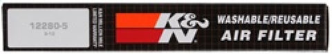 K&N Replacement Air Filter AIR FILTER, VW GOLF/JETTA 2.0L 93-99, CABRIO 2.0L 95-02 - 33-2069