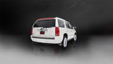 Corsa 2011-2014 Cadillac Escalade 6.2L V8 Polished Sport Cat-Back Exhaust - 14878