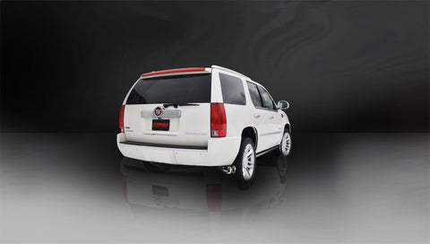 Corsa 2011-2014 Cadillac Escalade 6.2L V8 Polished Sport Cat-Back Exhaust - 14878