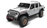 AVS 20-22 Jeep Gladiator (Launch/Overland/Rubicon/Sport) Low Profile Aeroskin Lightshield Pro - Blk - 953156