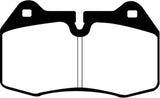 EBC 94-96 BMW 840 4.0 (E31) Greenstuff Front Brake Pads - DP21032