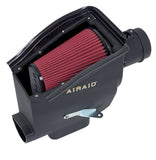 Airaid 08-10 Ford F-250/350 6.4L Power Stroke DSL MXP Intake System w/o Tube (Dry / Red Media) - 401-214-1
