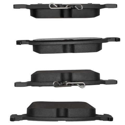 R1 17-24 Volkswagen E-Golf Rear Optimum OE Brake Pads - 2552-1761-00