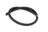 DeatschWerks 8AN Black Nylon Braided PTFE Hose 3 Feet - 6-02-0865-3