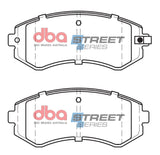 DBA 90-96 Nissan 240SX (Excl ABS) Front Street Series Brake Pads - DB1148SS