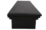 Deezee Universal Tool Box - Red Crossover - Single Lid Black BT (Low/Txt Blk) - DZ 8170LTB