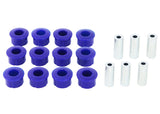 SuperPro 1990 Mazda Miata Base Rear Upper Control Arm & Outer Bushing Kit - SPF1991K