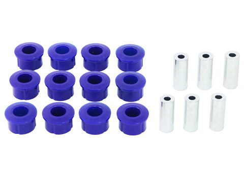 SuperPro 1990 Mazda Miata Base Rear Upper Control Arm & Outer Bushing Kit - SPF1991K