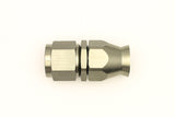 DeatschWerks 10AN Female Swivel Straight Hose End PTFE (Incl. 1 Olive Insert) - 6-02-0858