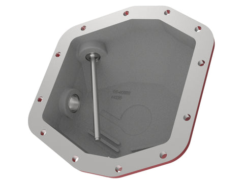 aFe Pro Series Rear Differential Cover Red 2018+ Jeep Wrangler (JL) V6 3.6L (Dana M220) - 46-71000R