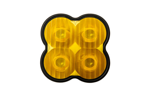 Diode Dynamics SS3 Lens PC Driving - Yellow - DD6352