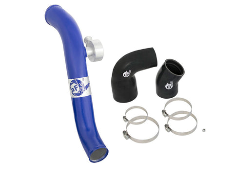 aFe Bladerunner Intercoolers I/C (Hot Side) - Blue 15-16 Ford Mustang L4-2.3L (t) - 46-20258-L