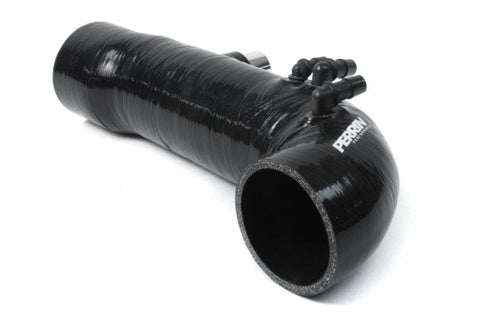 PERRIN 02-07 Subaru WRX / 04-21 STI Turbo Inlet Hose 3in. (For Aftermarket Turbos Only) - Black - PSP-INT-410BK