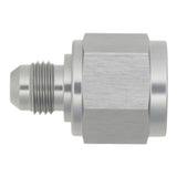DeatschWerks 10AN Female Flare to 6AN Male Flare Reducer - Anodized DW Titanium - 6-02-0219