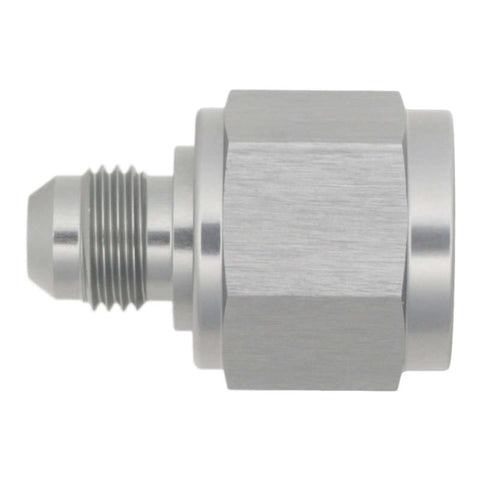 DeatschWerks 10AN Female Flare to 6AN Male Flare Reducer - Anodized DW Titanium - 6-02-0219