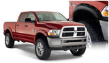 Bushwacker 10-18 Dodge Ram 2500 Fleetside Pocket Style Flares 4pc 76.3/98.3in Bed - Black - 50919-02