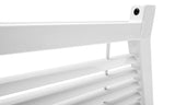 BackRack 19-23 Chev/GMC Silverado/Sierra 1500 (New Body) Louvered Rack Frame ONLY (Req. HW) - White - 12900W