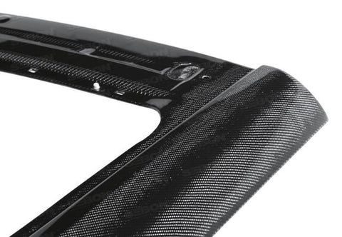 Seibon 09-10 Nissan 370Z OEM Carbon Fiber Trunk Lid - TL0910NS370HB