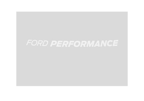 Ford Racing Ford Performance Bronco Windshield Banner - White - M-1820-BRW