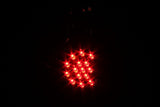 ANZO 2005-2015 Toyota Tacoma LED Taillights Black - 311042