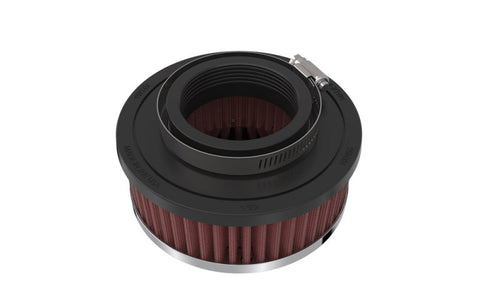 K&N Universal Chrome Filter 2.438in Flange ID x 5.125in OD x 2in H - RC-0850