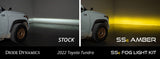 Diode Dynamics 2022 Toyota Tundra (Pair) SS6 LED Fog Light Bracket Kit - DD7417P