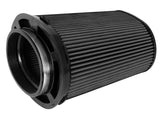 aFe Magnum FLOW Black Pro 5R Air Filter (Pair) (6x4)in F x (8-1/4x6-1/4in) B x (7-1/4x5in) Tx10in H - 24-91136K-MA